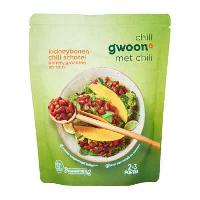 G'woon Mexicaaanse Bonenschotel